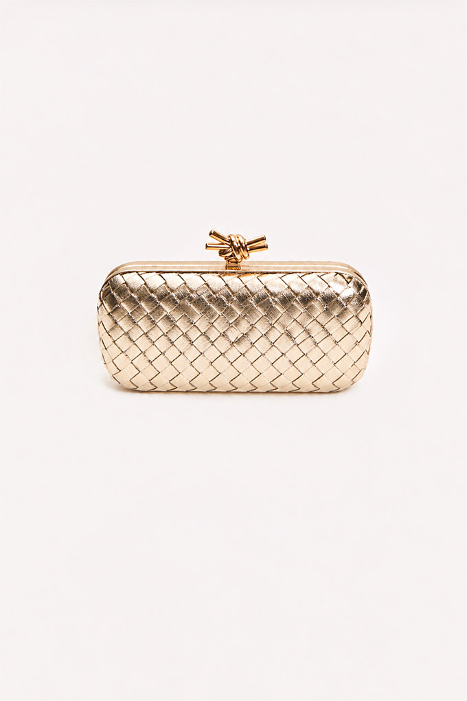 Golden Vein Clutch